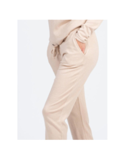 Jogging dejura beige femme - Sun Valley