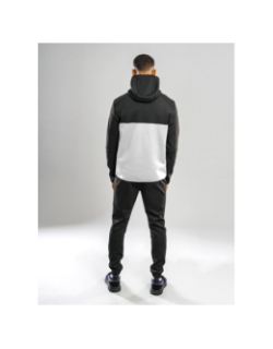 Ensemble survêtement keyzer blanc noir homme - Comme Des Loups