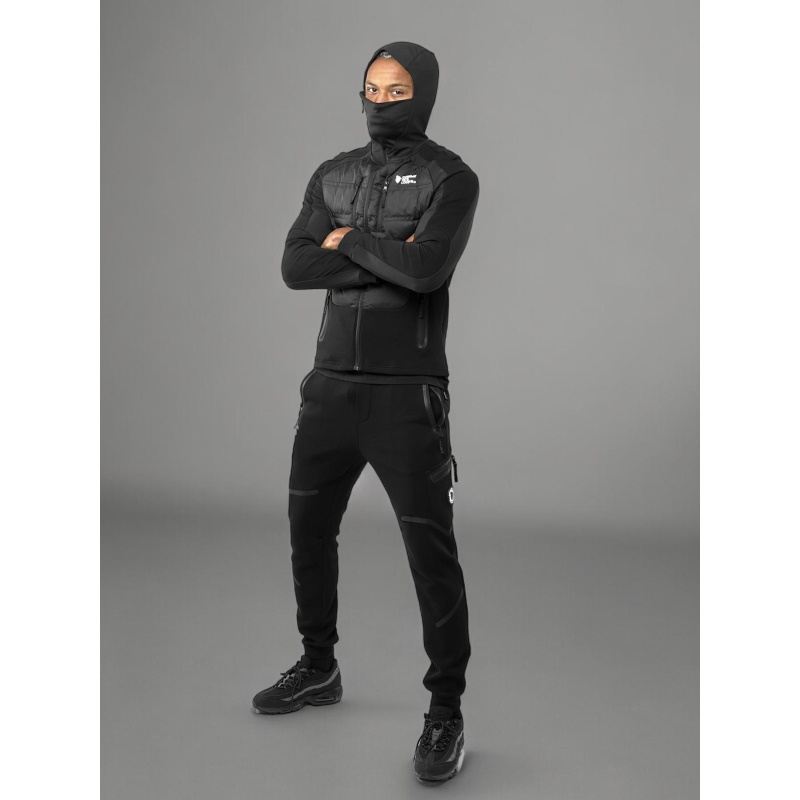 Ensemble de survêtement rainte noir homme - Comme Des Loups