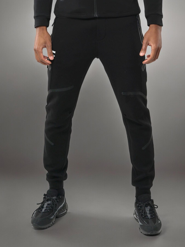 Ensemble de survêtement rainte noir homme - Comme Des Loups