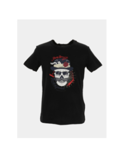 T-shirt roxbury noir garçon - Jack & Jones