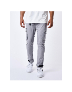 Pantalon cargo gris homme - Project X Paris