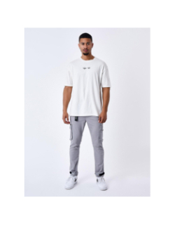 Pantalon cargo gris homme - Project X Paris