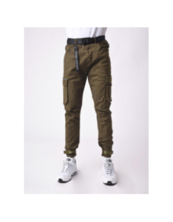 Pantalon cargo kaki homme - Project X Paris