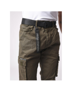 Pantalon cargo kaki homme - Project X Paris