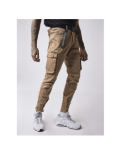 Pantalon cargo marron homme - Project X Paris