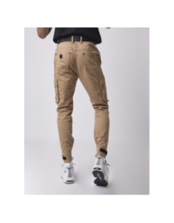 Pantalon cargo marron homme - Project X Paris