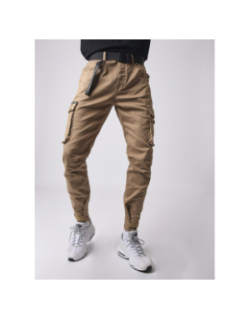 Pantalon cargo marron homme - Project X Paris