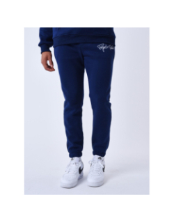 Jogging logo signature bleu marine - Project X Paris