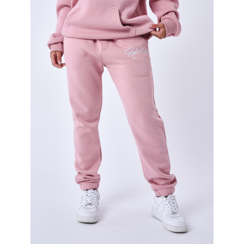 Jogging logo signature rose homme - Project X Paris