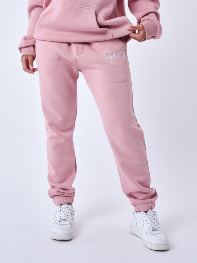 Jogging logo signature rose homme - Project X Paris