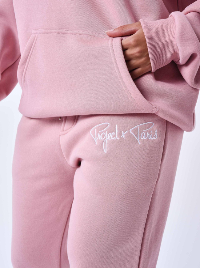 Jogging logo signature rose homme - Project X Paris