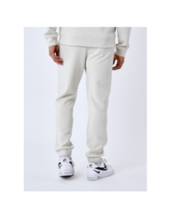 Jogging bande logo signature beige homme - Project X Paris