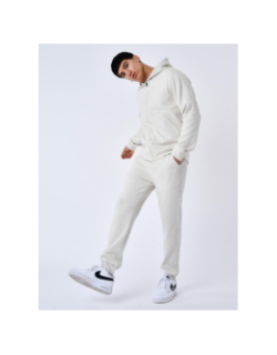 Jogging bande logo signature beige homme - Project X Paris