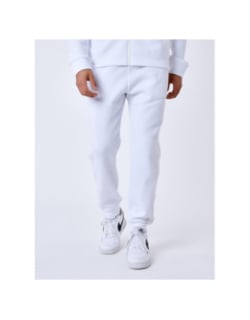 Jogging bande logo signature blanc homme - Project X Paris