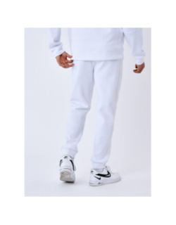 Jogging bande logo signature blanc homme - Project X Paris