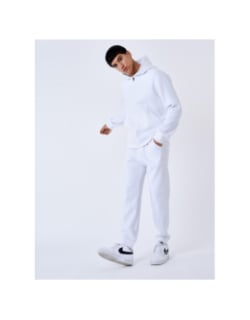 Jogging bande logo signature blanc homme - Project X Paris