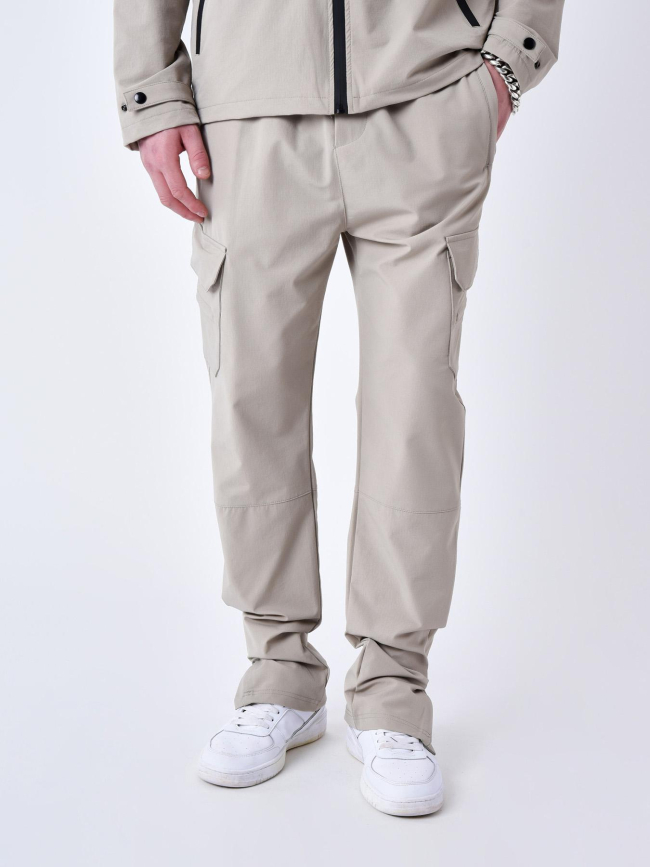 Pantalon cargo gris homme - Project X Paris