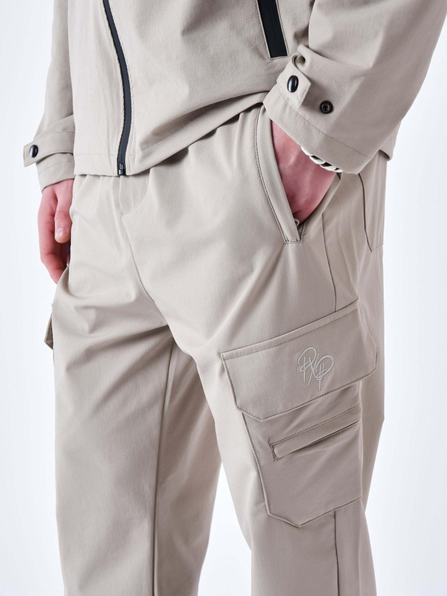 Pantalon cargo gris homme - Project X Paris