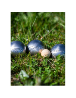 Match it minimes strie 1 tendre 65mm boules de pétanque - Obut