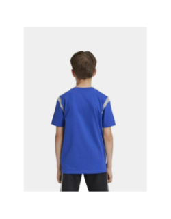 T-shirt classic 3 stripes bleu enfant - Adidas