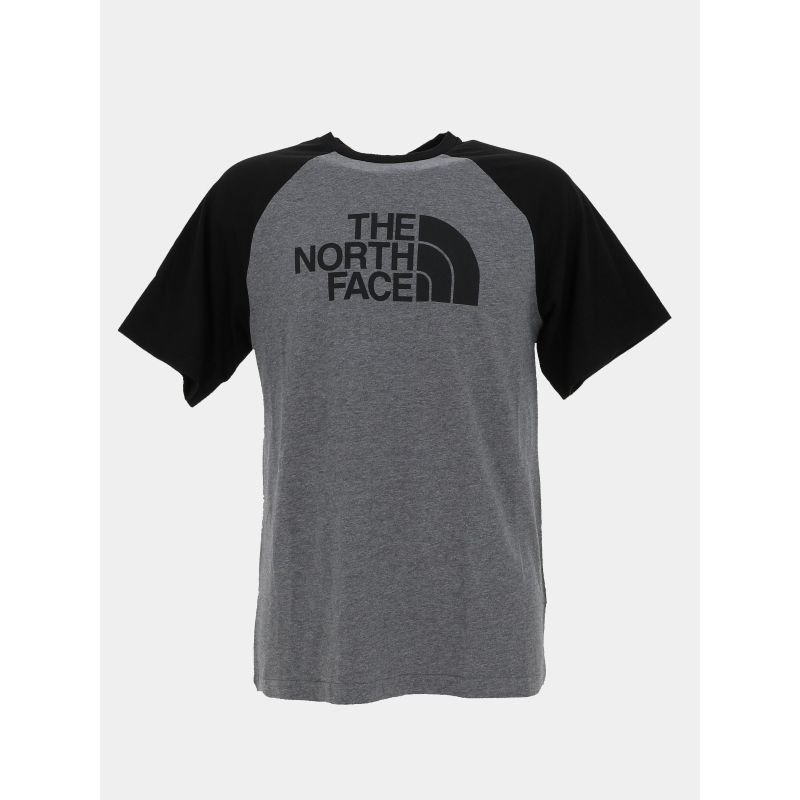 T-shirt raglan easy tee gris homme - The North Face