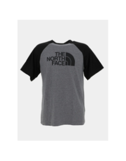 T-shirt raglan easy tee gris homme - The North Face