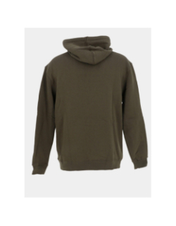 Sweat à capuche logo kaki homme - Quicksilver