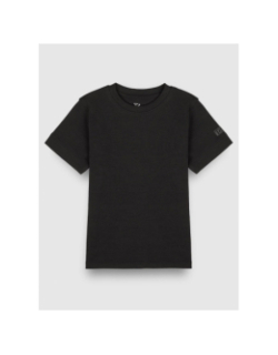 T-shirt manches courtes ribou enfant noir - Teddy Smith