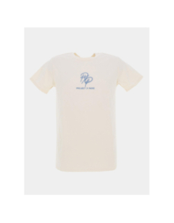 T-shirt logoté beige homme - Project X Paris