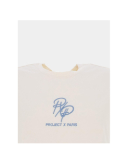 T-shirt logoté beige homme - Project X Paris