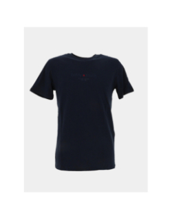 T-shirt manches courtes jim bleu marine homme - Teddy Smith