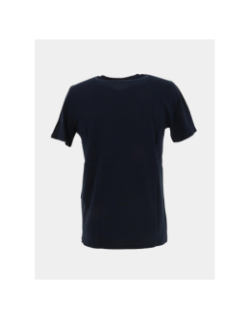 T-shirt manches courtes jim bleu marine homme - Teddy Smith