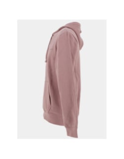 Sweat à capuche s-nark rose homme - Teddy Smith