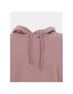 Sweat à capuche s-nark rose homme - Teddy Smith