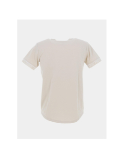 T-shirt logo brodé beige garçon - Project X Paris