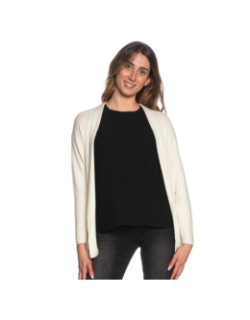 Gilet fin medeia beige femme - Tiffosi