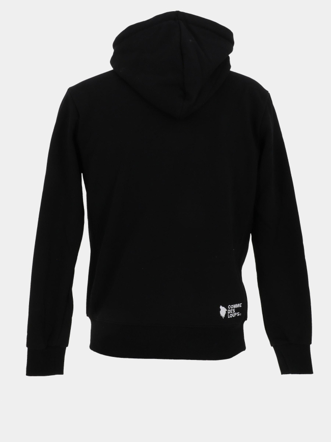 Sweat à capuche janeiro noir homme - Comme Des Loups