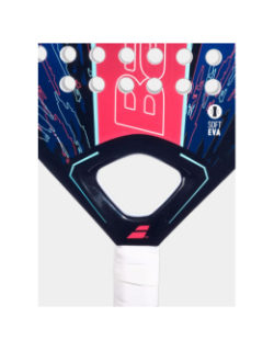 Raquette de padel contact noir bleu et rouge adulte - Babolat