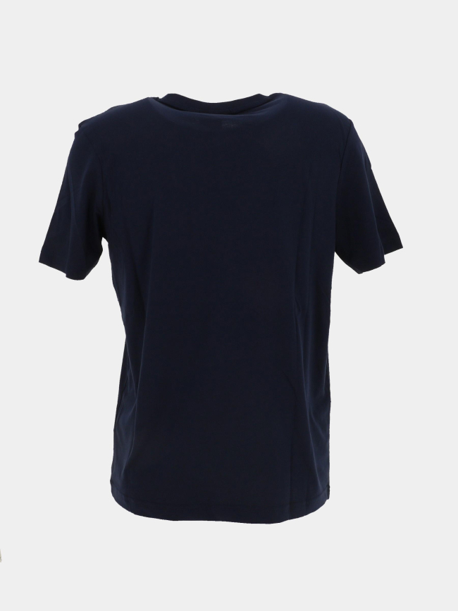 T-shirt manches courtes logo bleu marine homme - Umbro