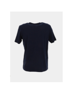 T-shirt manches courtes logo bleu marine homme - Umbro