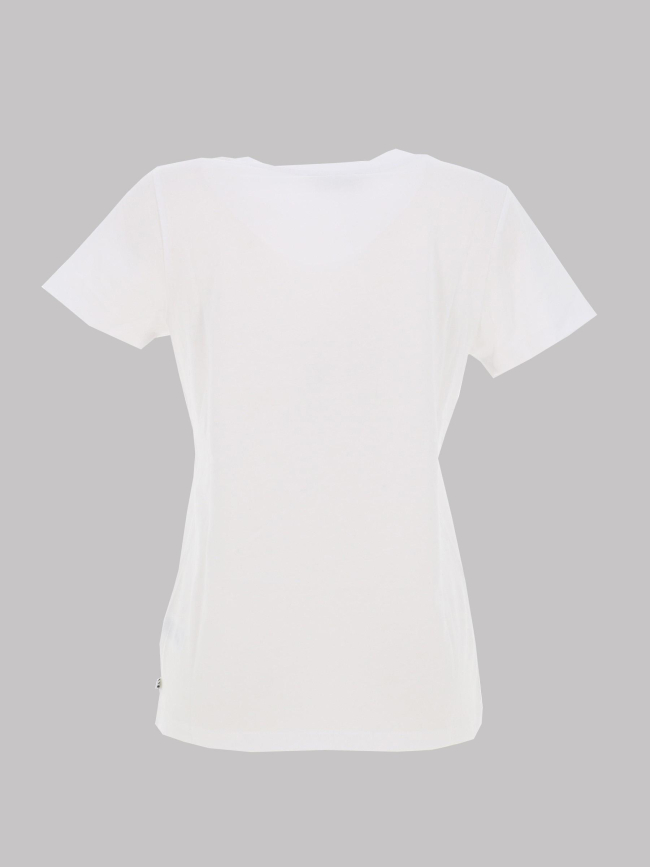 T-shirt moubi blanc femme - Le Temps Des Cerises