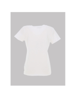 T-shirt moubi blanc femme - Le Temps Des Cerises