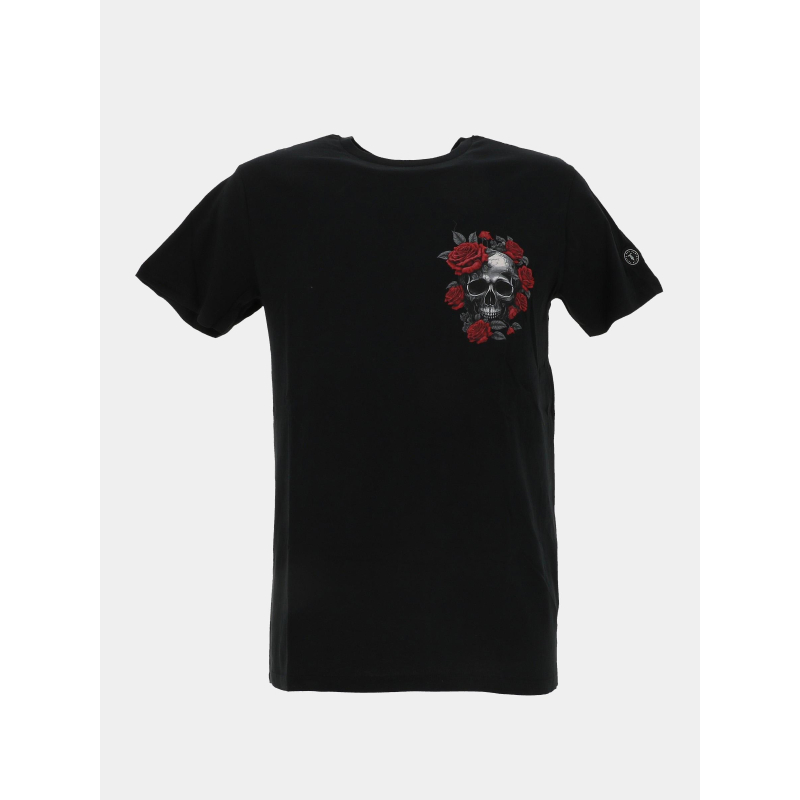 T-shirt gordon noir homme - Le Temps Des Cerises