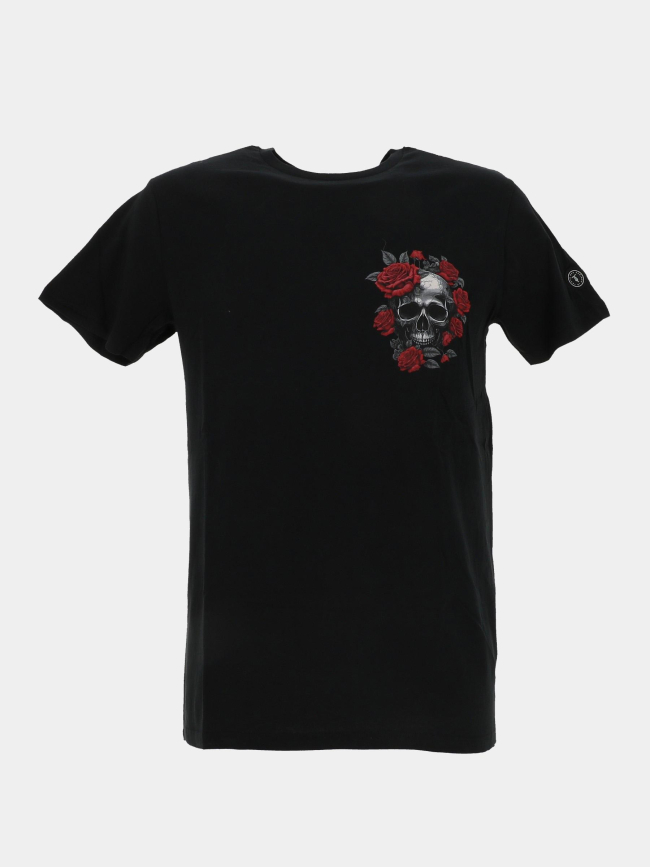 T-shirt gordon noir homme - Le Temps Des Cerises