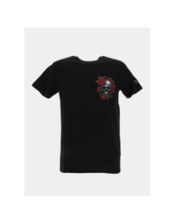 T-shirt gordon noir homme - Le Temps Des Cerises