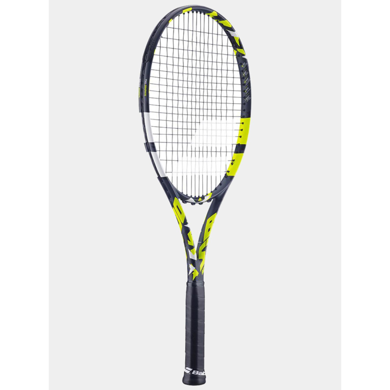 Raquettes de tennis boost aero gris et fluo adultes - Babolat