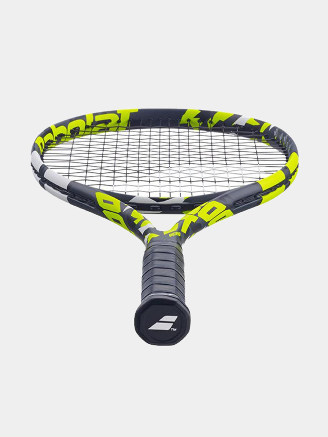 Raquettes de tennis boost aero gris et fluo adultes - Babolat