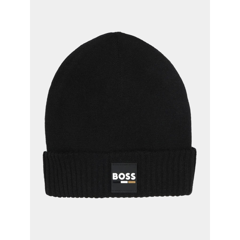 Bonnet noir enfant  - Boss