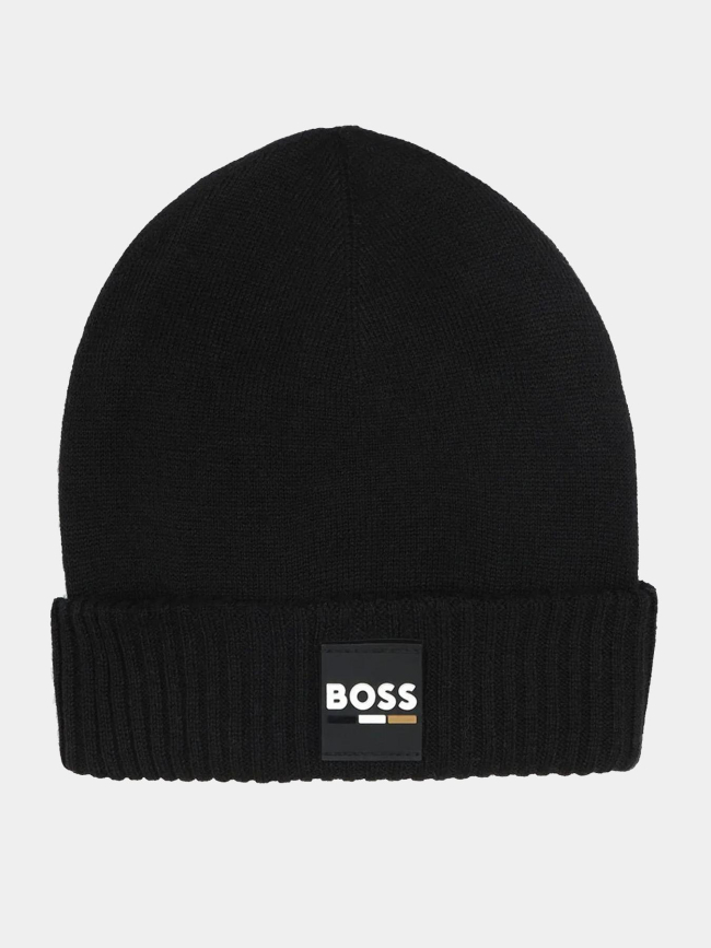 Bonnet noir enfant  - Boss